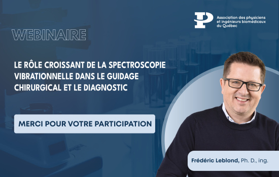 Le rôle croissant de la spectroscopie vibrationnelle dans le guidage chirurgical et le diagnostic