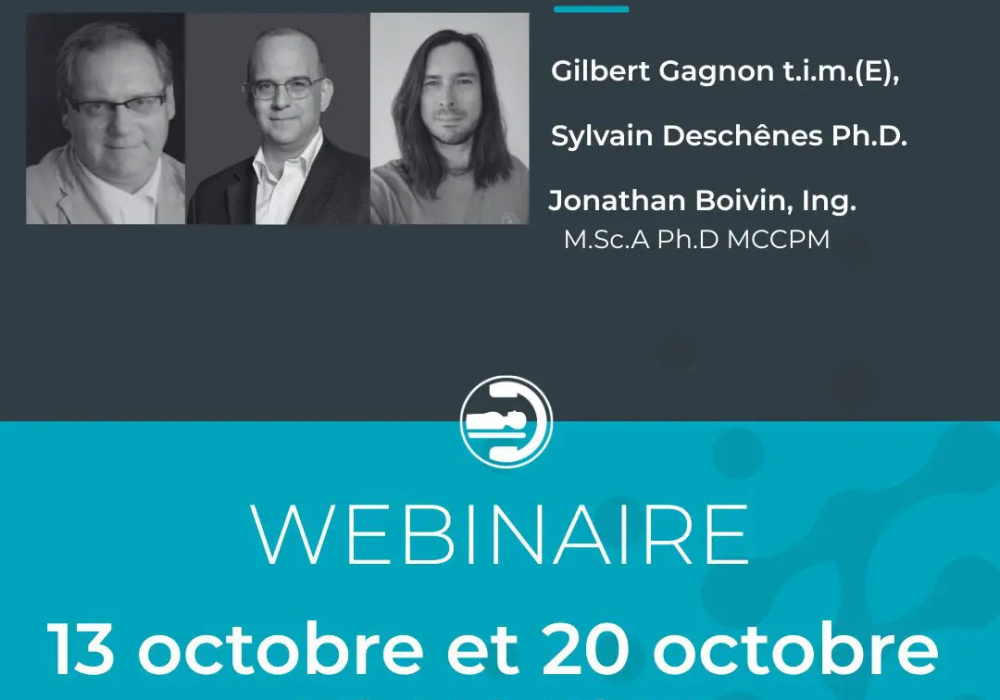 Webinaire | Surveillance des niveaux de référence diagnostiques (NRD) et suivi des doses en tomodensitométrie (TDM) : résultats du sondage 2025 et perspectives d’optimisation