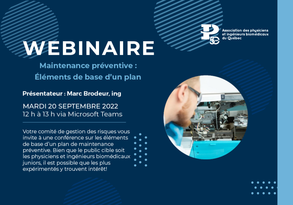 Maintenance préventive : Éléments de base d’un plan