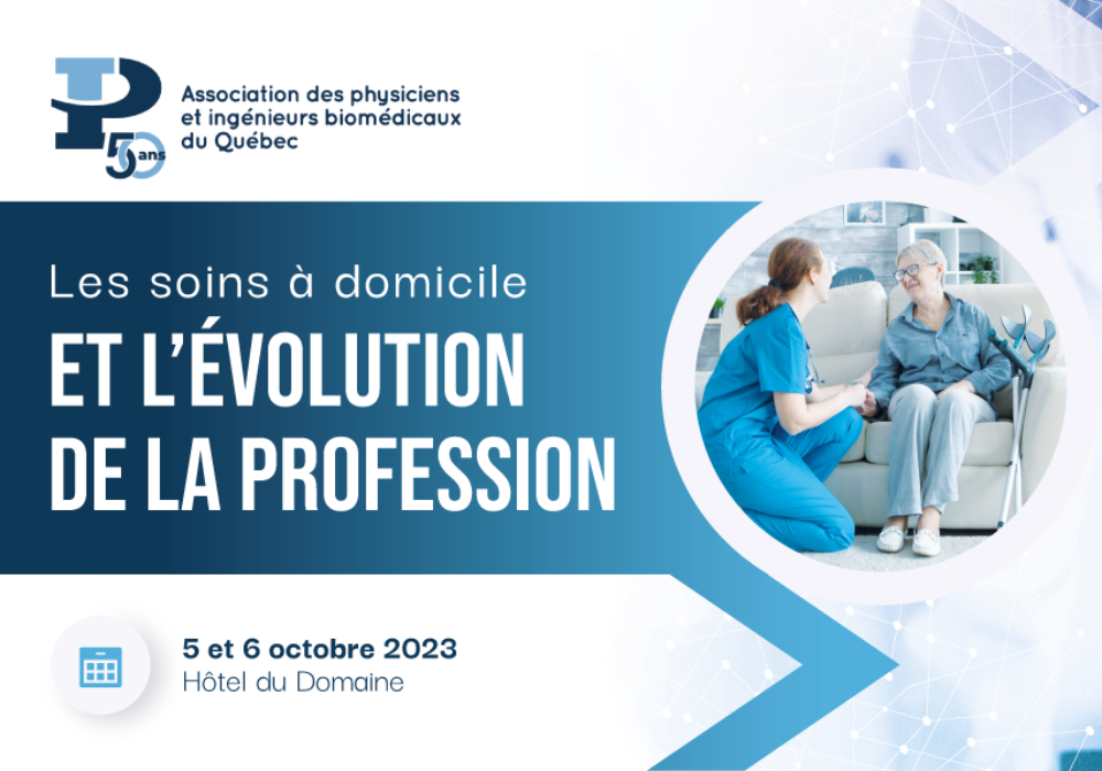 Congrès 2023 | Les soins à domicile et l’évolution de la profession