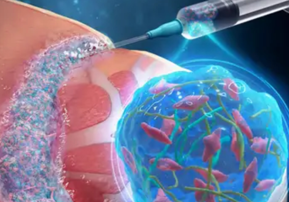 Un nanofibre-hydrogel traite avec succès une complication sévère de la maladie de Crohn